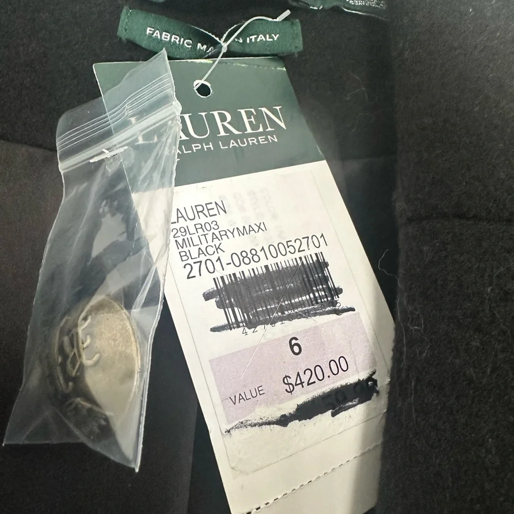 Lauren Ralph Lauren. Extra buttons included. - Picture 7 of 7
